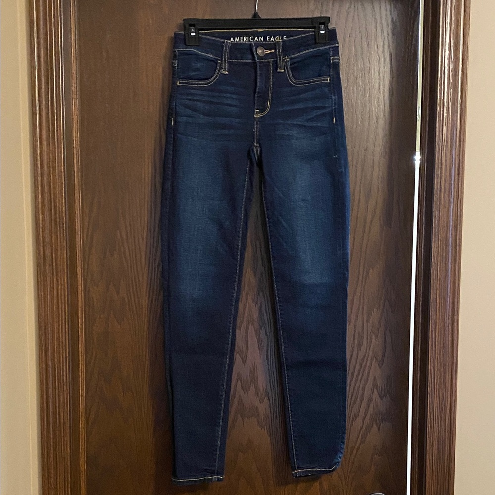 American Eagle Outfitters Women's Next Level Stretch Jeggings